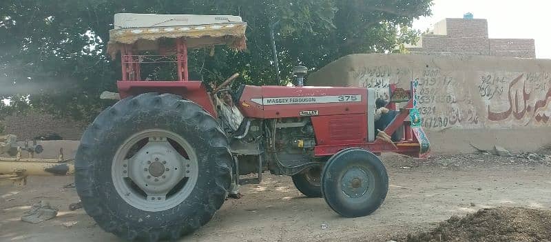 tractor sell messey 375 13