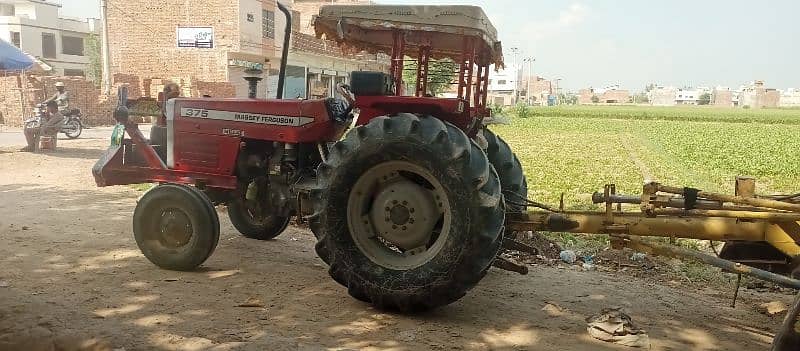 tractor sell messey 375 16