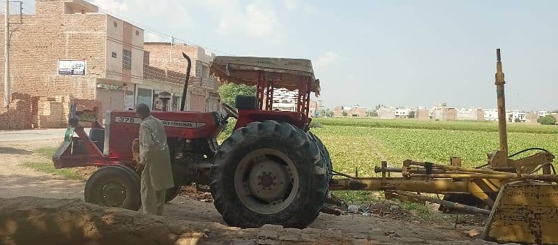 tractor sell messey 375 18