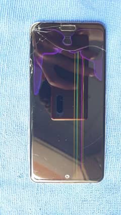 Sharp aquos r 3 panal and back  broken