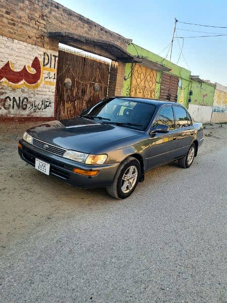 Toyota Corolla XE 1998 0