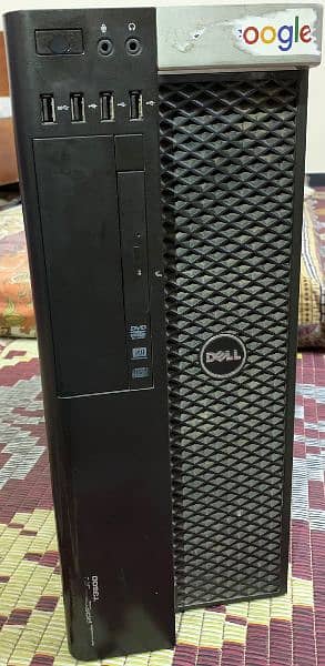 DELL Precision T3600 Gaming Pc workstation 1