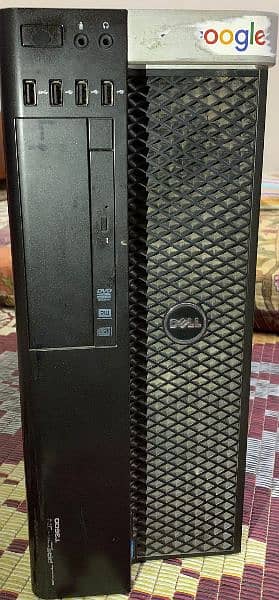 DELL Precision T3600 Gaming Pc workstation 2