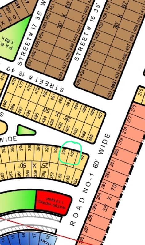 5 MRLA G-BLOCK IDEALLY LOCATED PLOT FOR SALE 0