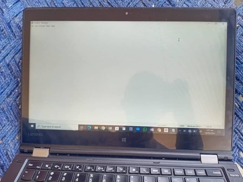 Lenovo ThinkPad, Touch360,i5 6Gen,8GB RAM,SSD 256GB,Price negotiable 4