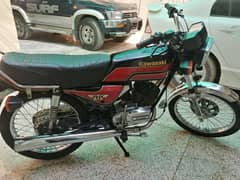 KAWASAKI GTO 125 SIALKOT NUMBER JENUN BOOK