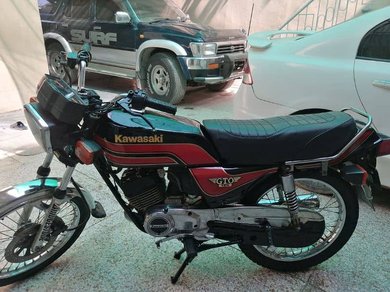 KAWASAKI GTO 125 SIALKOT NUMBER JENUN BOOK 1