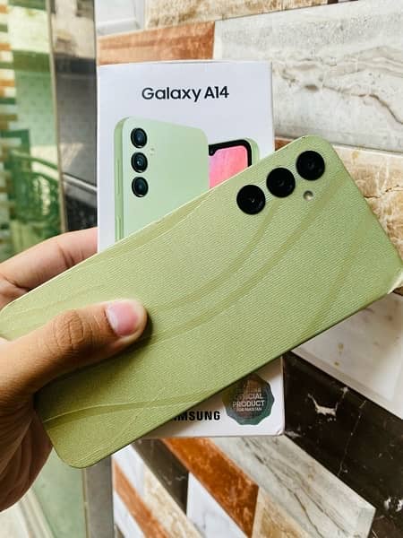 Samsung Galaxy A14 Box PTA 2