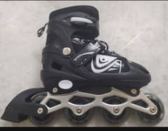 like new skating shoes. 4 sa5 bar use Kia hi. 7 to 10 number adjust hi