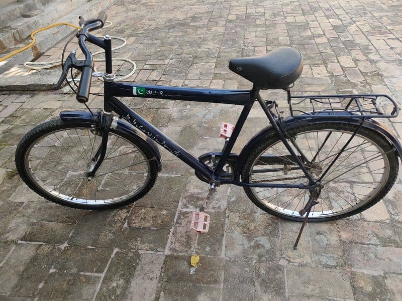 I'm selling a cycle and brand of Police. 1