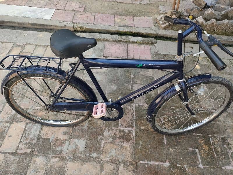 I'm selling a cycle and brand of Police. 3