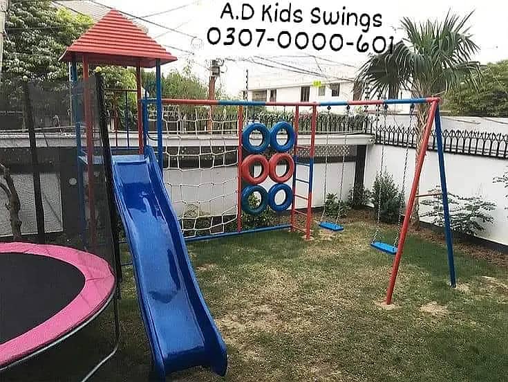 playground Equipments manufacturer|Slides|Swings|Trampoline 13