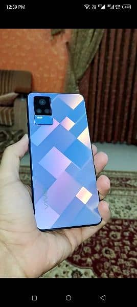 VIVO V21e WITH BOX AND CHARGER (ORIGINAL GLASS SEAL PACKED GUARANTEE) 2