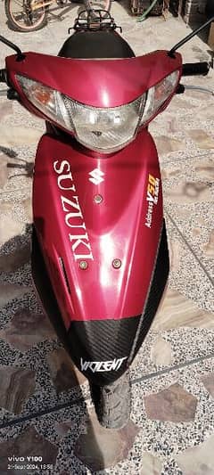 Suzuki scooty 49cc