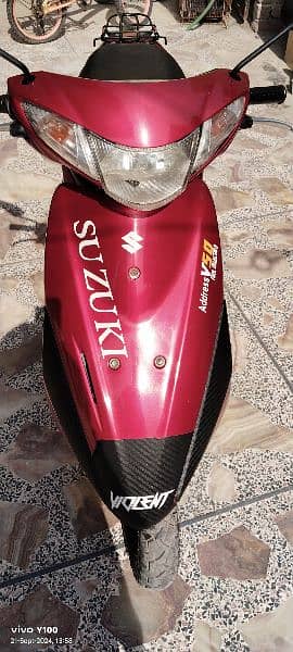 Suzuki scooty 49cc 0