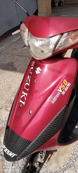 Suzuki scooty 49cc 1