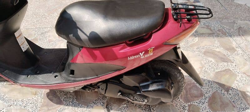 Suzuki scooty 49cc 4