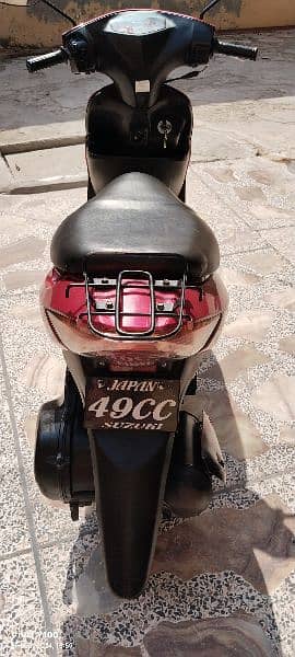 Suzuki scooty 49cc 5