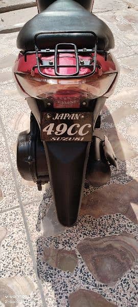 Suzuki scooty 49cc 7