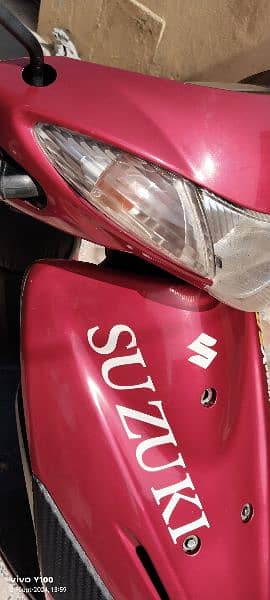 Suzuki scooty 49cc 9