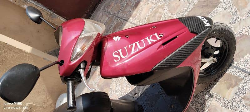 Suzuki scooty 49cc 10