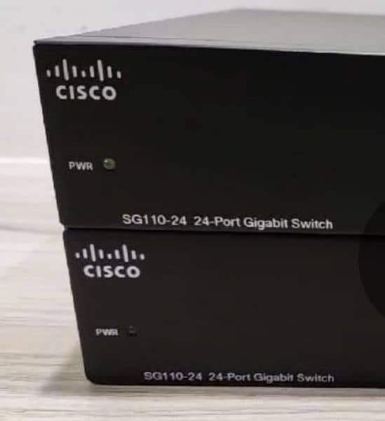 Cisco gigabit switch 24 port 0