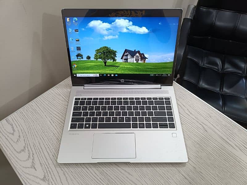 Hp probook 445 g7 Amd Ryzen 7 4700U 8 cores cpu with 8mb cache 1