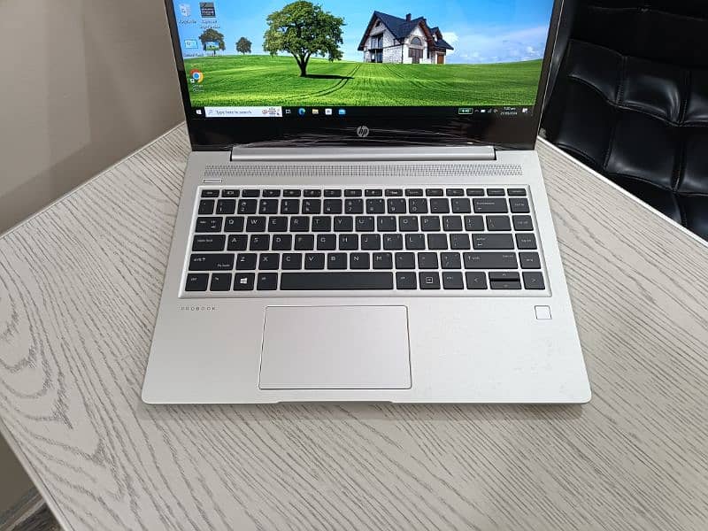 Hp probook 445 g7 Amd Ryzen 7 4700U 8 cores cpu with 8mb cache 2