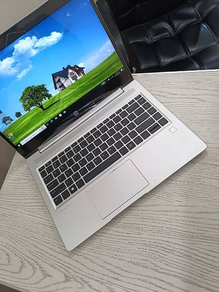 Hp probook 445 g7 Amd Ryzen 7 4700U 8 cores cpu with 8mb cache 6