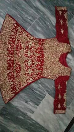 wedding dress(Lehnga)