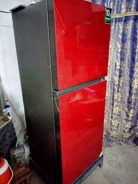 Haier refrigerator new model used 3 months 1