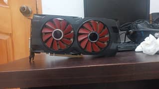 XFX RX 570 4GB DDR5 256 BIT