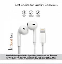 Apple handfree Oder For delivery   excellent performance