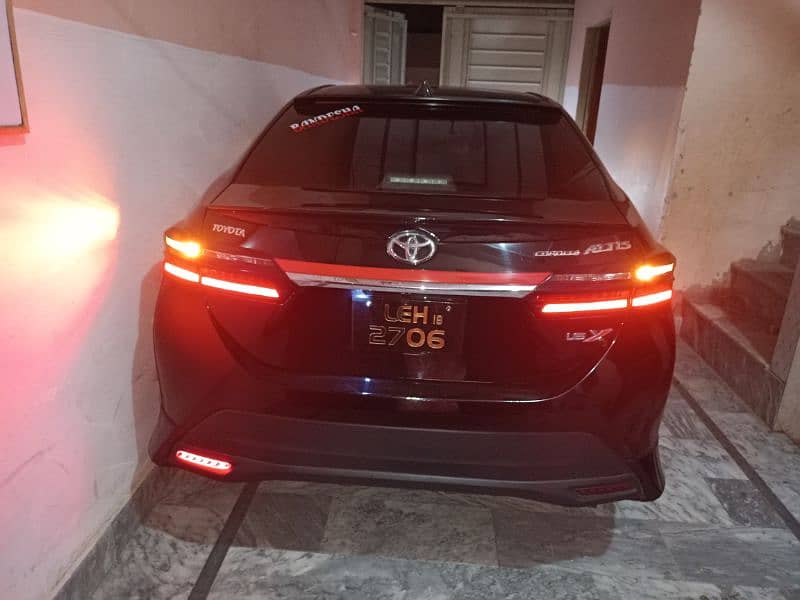 Toyota Corolla GLI 2018 model 19