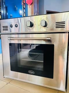 canon oven dual ( electric plus gas) 0