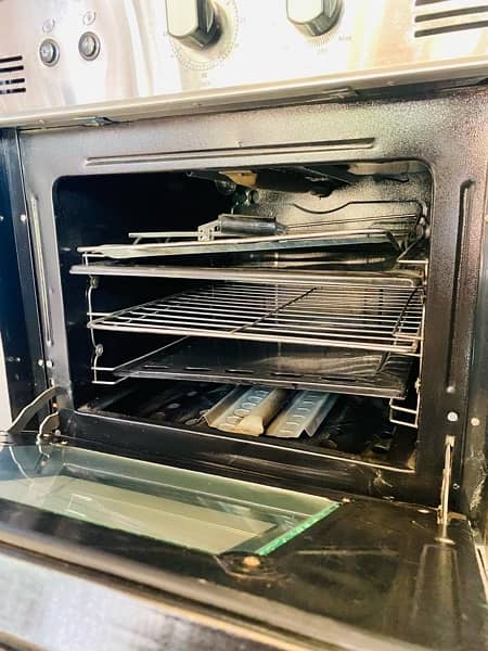 canon oven dual ( electric plus gas) 2