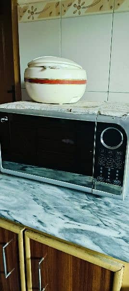 hameage microwave oven 1