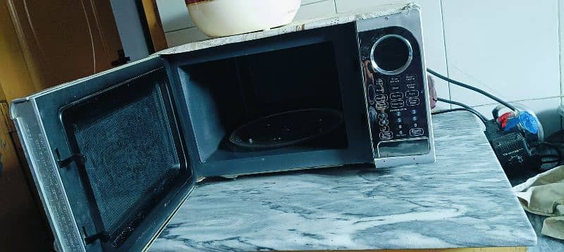 hameage microwave oven 2