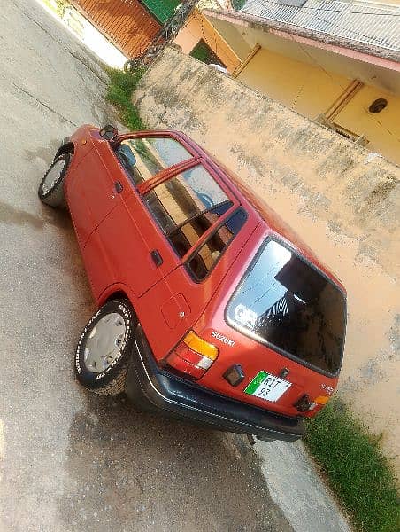 Suzuki Mehran VX 1991 1