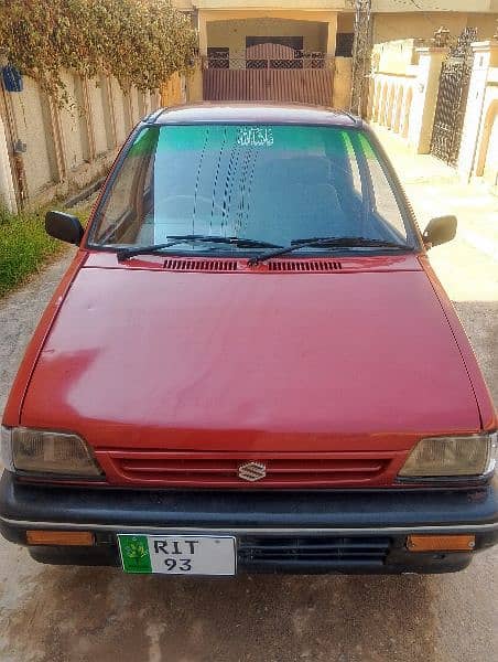 Suzuki Mehran VX 1991 4