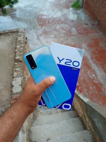 vivo Y20 what's app 03230915322 7