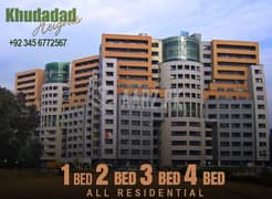 E11/1 KHUDADAD HEIGHT 1 Bed Room Open MARGALLA Facing