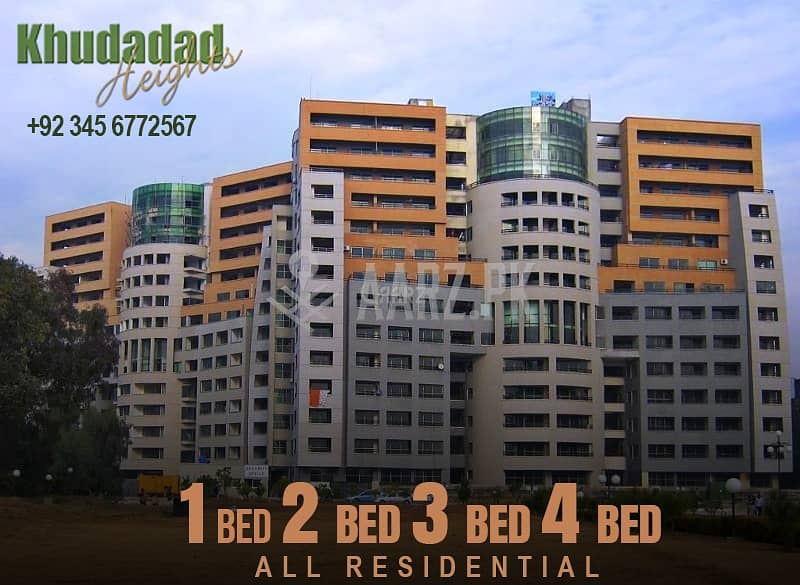 E11/1 KHUDADAD HEIGHT 1 Bed Room Open MARGALLA Facing 0