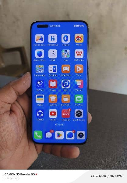 Honor magic 5 pro 16+7gb 512gb 5G 4