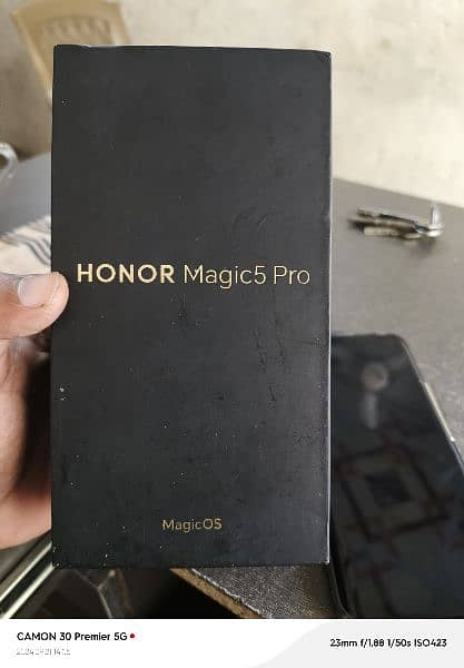 Honor magic 5 pro 16+7gb 512gb 5G 16