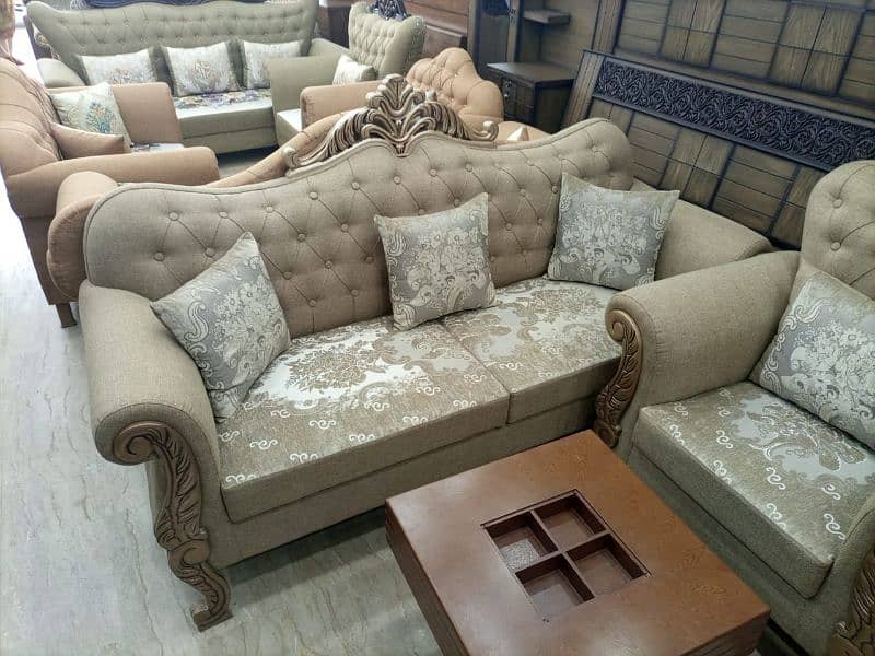 all kinds of sofas available here And repairing 2