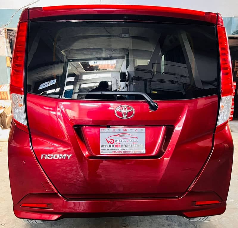 Toyota Roomy 2021 Xs 1