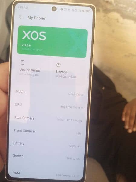 infnix note 40 for sale hai ha 20day use hua ha 3