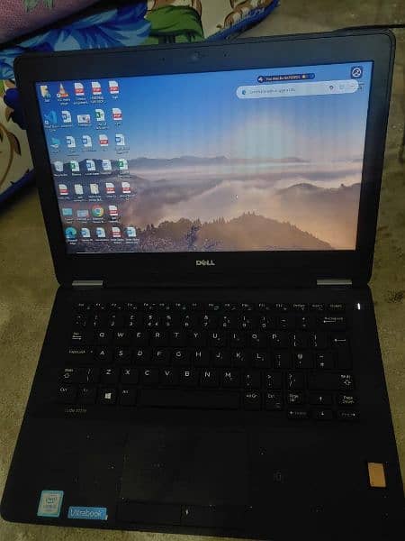 Dell Core I 5 6th gen Ultrabook 3