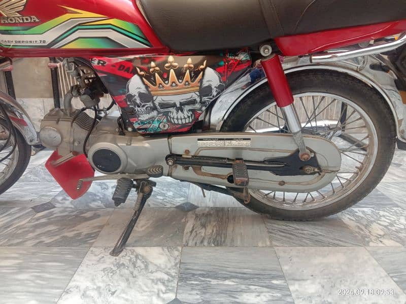 Honda CD 70 for sale 2023 Model 1